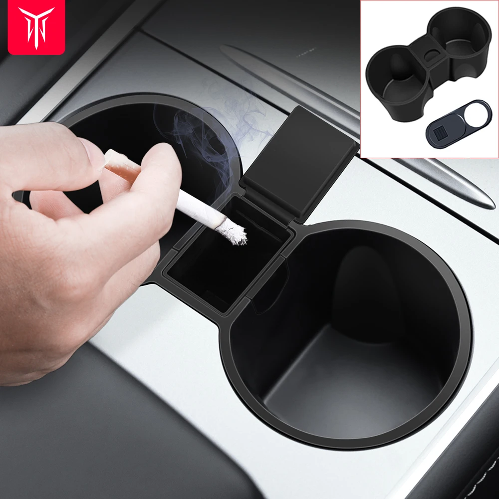 YZ Water Cup Holder Storage Box For Tesla Model 3 Y Center Console Cup Waterproof Non-slip Coasters Car Accessories 2021-2022
YZ Water Cup Holder Storage Box For Tesla Model 3 Y Center Console Cup Waterproof Non-slip Coasters Car Accessories 2021-2022