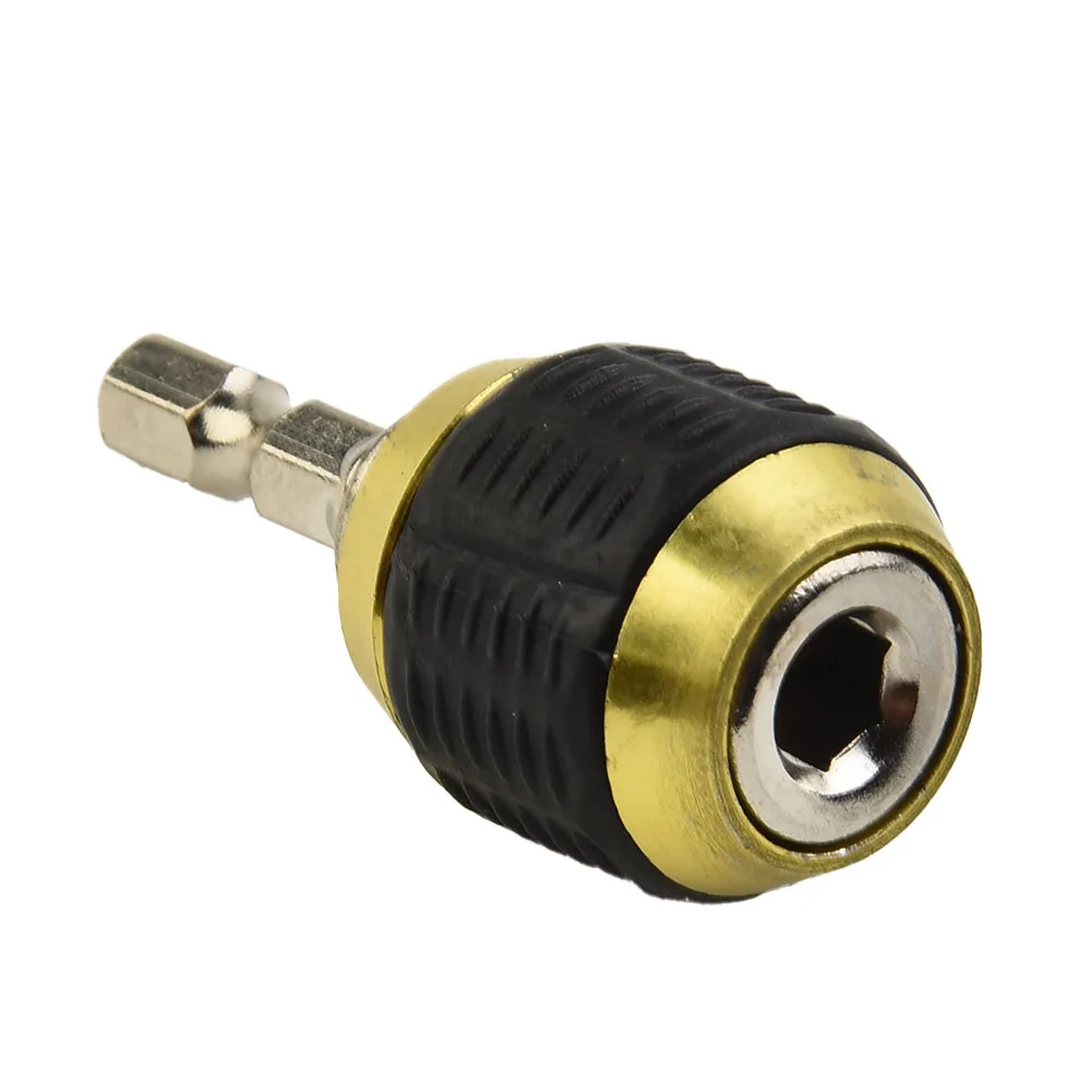 Hexagonal Shank Quick Coupling Electric Drills 1/4 Inner Hex Self-locking Connecting Rod Drill Bit Holder Drill Chuck Adapter
Hexagonal Shank Quick Coupling Electric Drills 1/4 Inner Hex Self-locking Connecting Rod Drill Bit Holder Drill Chuck Adapter