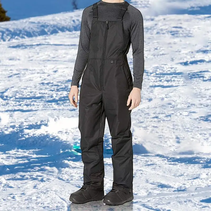 

Нагрудник снег водонепроницаемые зимние брюки для сноуборда, изолированные зимние брюки, комбинезон, ветрозащитный комбинезон, комбинезон для уличного катания на лыжах