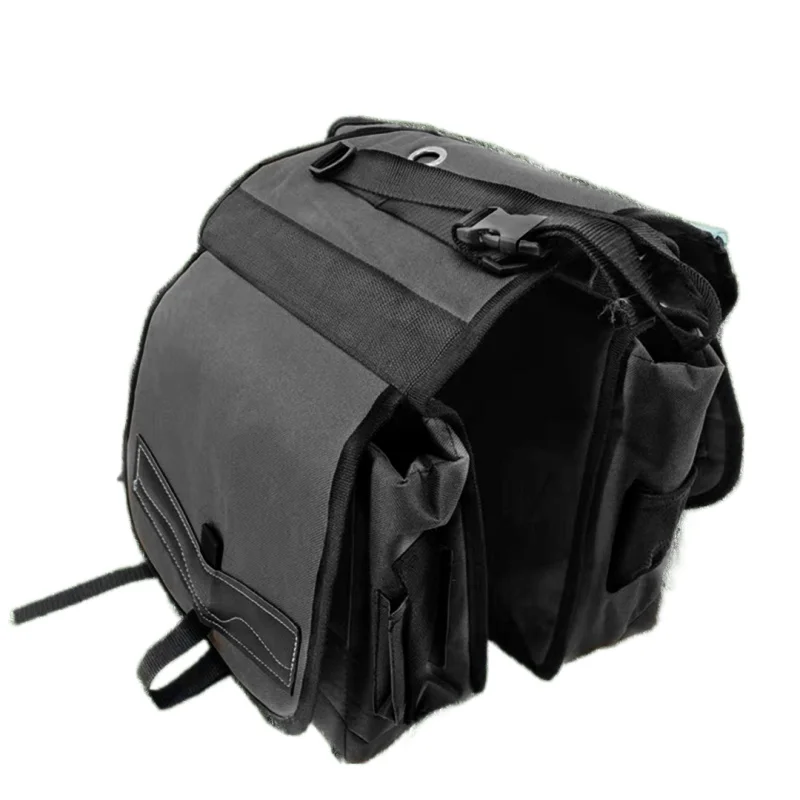 Седельная сумка в западном стиле, сумка для верховой езды, сумка для принадлежностей для конного спорта, сумка для хранения седельных принадлежностей, рюкзак для верховой езды