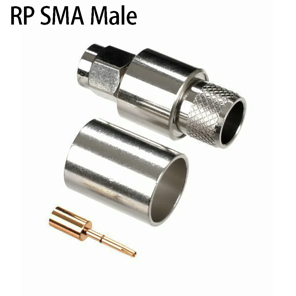 Коннектор RP SMA для разъема GEL400, коаксиальный обжимной соединитель RF, 50 ом, широкополосные разъемы VSWR RF
Коннектор RP SMA для разъема GEL400, коаксиальный обжимной соединитель RF, 50 ом, широкополосные разъемы VSWR RF