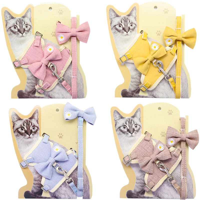 New Breathable Dog Cat Protective Anti-Escape Vest Harness Soft Pet Walking Leash Cotton Cute Handmade Durable Damping Naira
New Breathable Dog Cat Protective Anti-Escape Vest Harness Soft Pet Walking Leash Cotton Cute Handmade Durable Damping Naira