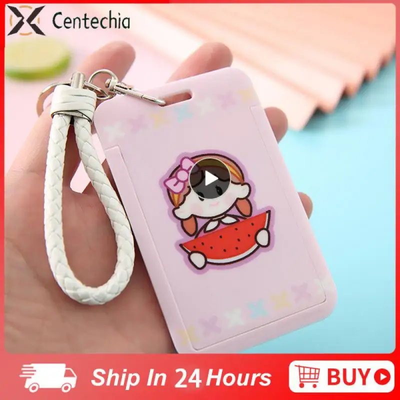 Cute Bear Anti-lost Card Holder Simple And Delicate Id Case Dustproof And Moistureproof Strong And Sturdy Student Card Holder
Cute Bear Anti-lost Card Holder Simple And Delicate Id Case Dustproof And Moistureproof Strong And Sturdy Student Card Holder
