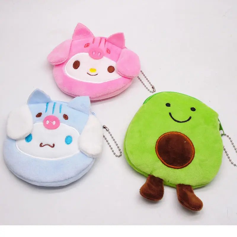 Hello Kitty Melody Girls Wallet Japanese Girls New Cute Cartoon Little Yugui Dog Plush Coin Storage Bag Plush Ornament
Hello Kitty Melody Girls Wallet Japanese Girls New Cute Cartoon Little Yugui Dog Plush Coin Storage Bag Plush Ornament
