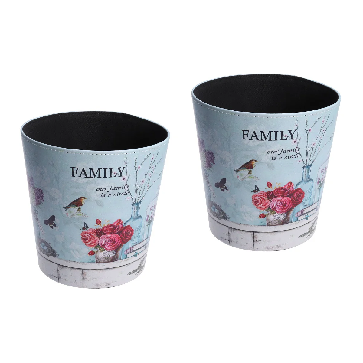 Can Bin Trashgarbage Waste Storage Office Wastebasket Retro Basket Bathroom Container Rubbish Bucket Vintage Laundry Organzier
Can Bin Trashgarbage Waste Storage Office Wastebasket Retro Basket Bathroom Container Rubbish Bucket Vintage Laundry Organzier