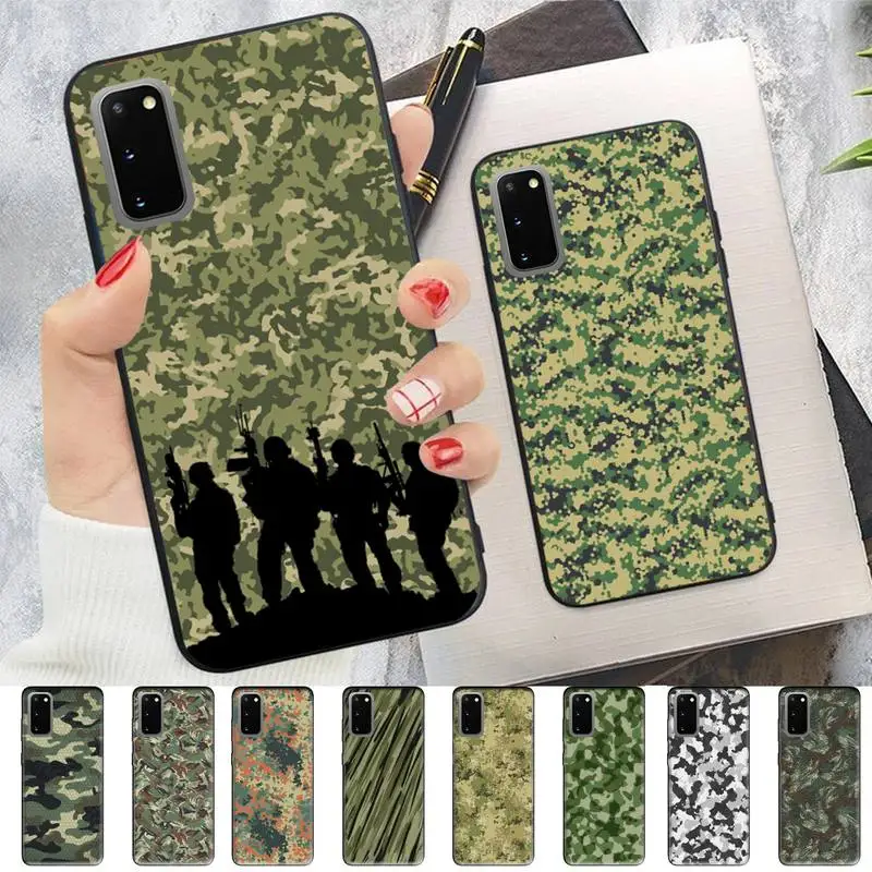 Camouflage Pattern Phone Case for Samsung S10 21 20 9 8 plus lite S20 UlTRA 7edge
Camouflage Pattern Phone Case for Samsung S10 21 20 9 8 plus lite S20 UlTRA 7edge