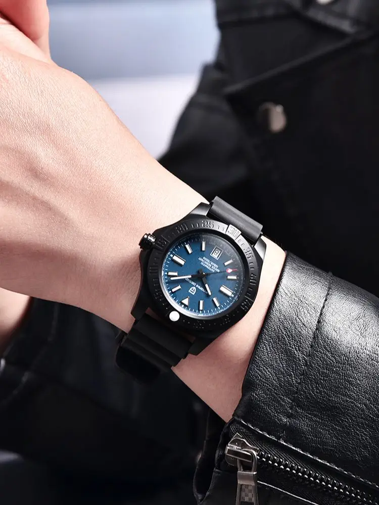 2022 PAGANI DESIGN New Luxury Sapphire Mirror Men Watches Automatic Mechanical Clock Fashion Waterproof Japan NH35 Movement Male
2022 PAGANI DESIGN New Luxury Sapphire Mirror Men Watches Automatic Mechanical Clock Fashion Waterproof Japan NH35 Movement Male