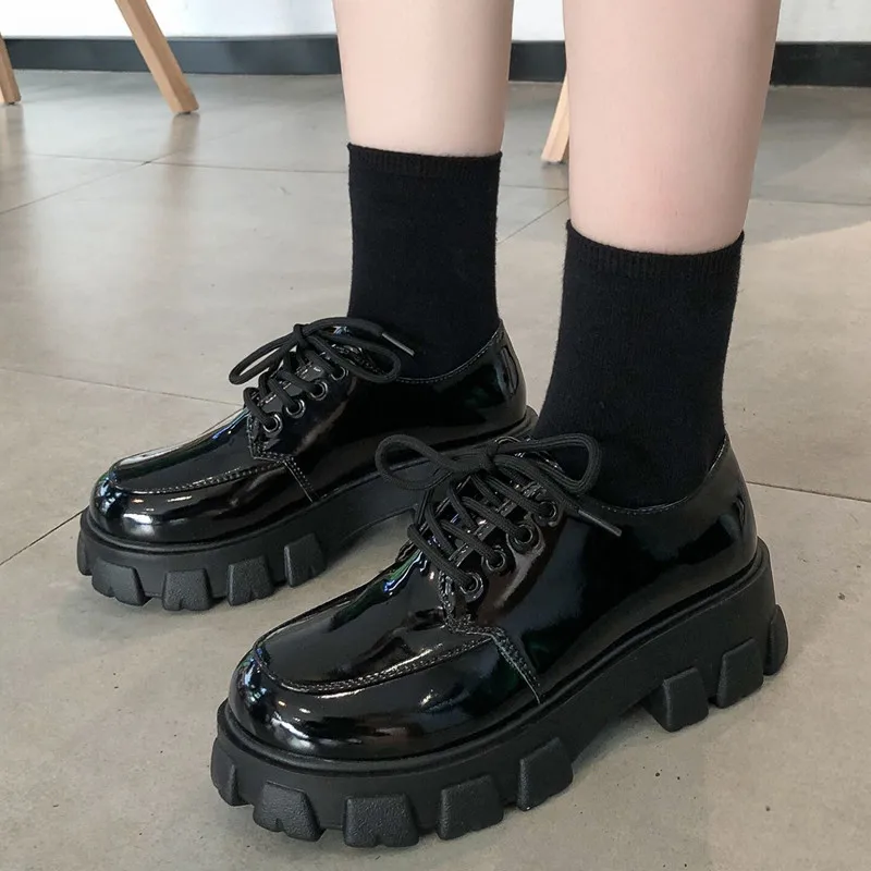 Lolita Shoes Platform Shoes Oxfords Women Heels School Uniform Jk Student Shoes Girls Women Kawaii Low Heel Aesthetic Shoes
Lolita Shoes Platform Shoes Oxfords Women Heels School Uniform Jk Student Shoes Girls Women Kawaii Low Heel Aesthetic Shoes