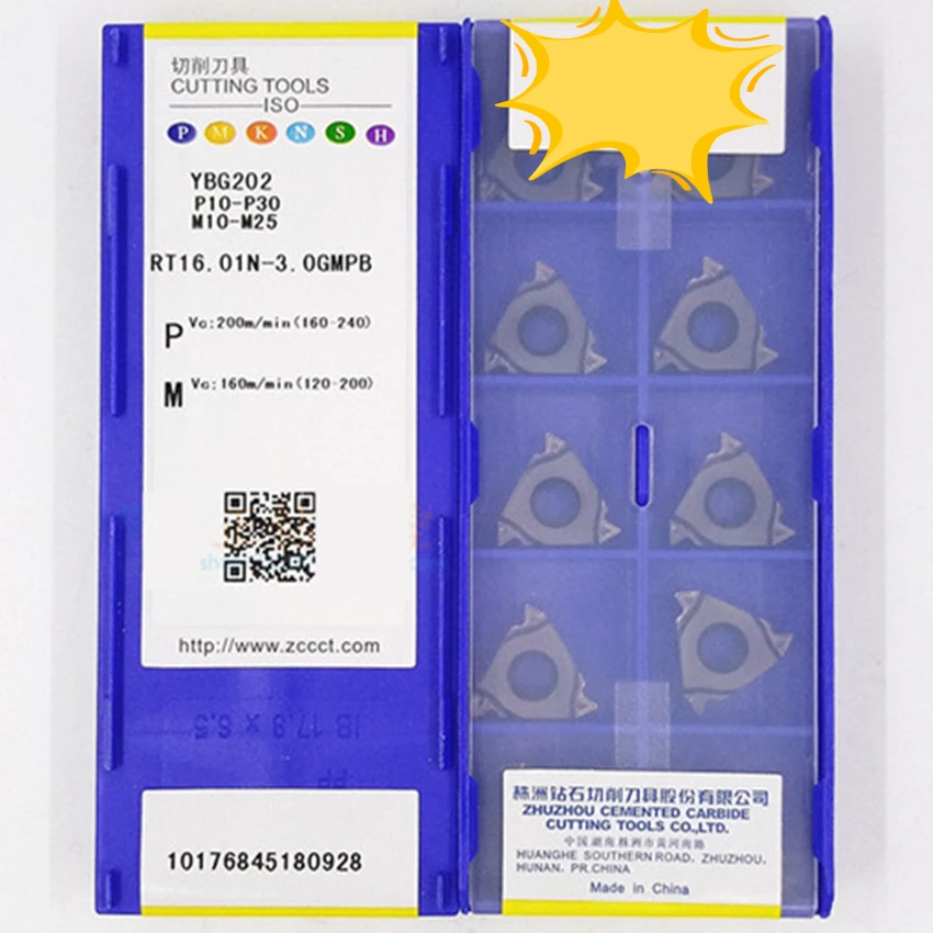 ZC-CT RT16.01W-1.00GMPB/1.50GMPB/2.00GMPB/2.50GMPB/3.00GMPB RT16.01N-1.00GMPB/1.50GMPB/2.00GMPB/2.50GMPB/3.00GMPB YBG202 INSERT
ZC-CT RT16.01W-1.00GMPB/1.50GMPB/2.00GMPB/2.50GMPB/3.00GMPB RT16.01N-1.00GMPB/1.50GMPB/2.00GMPB/2.50GMPB/3.00GMPB YBG202 INSERT