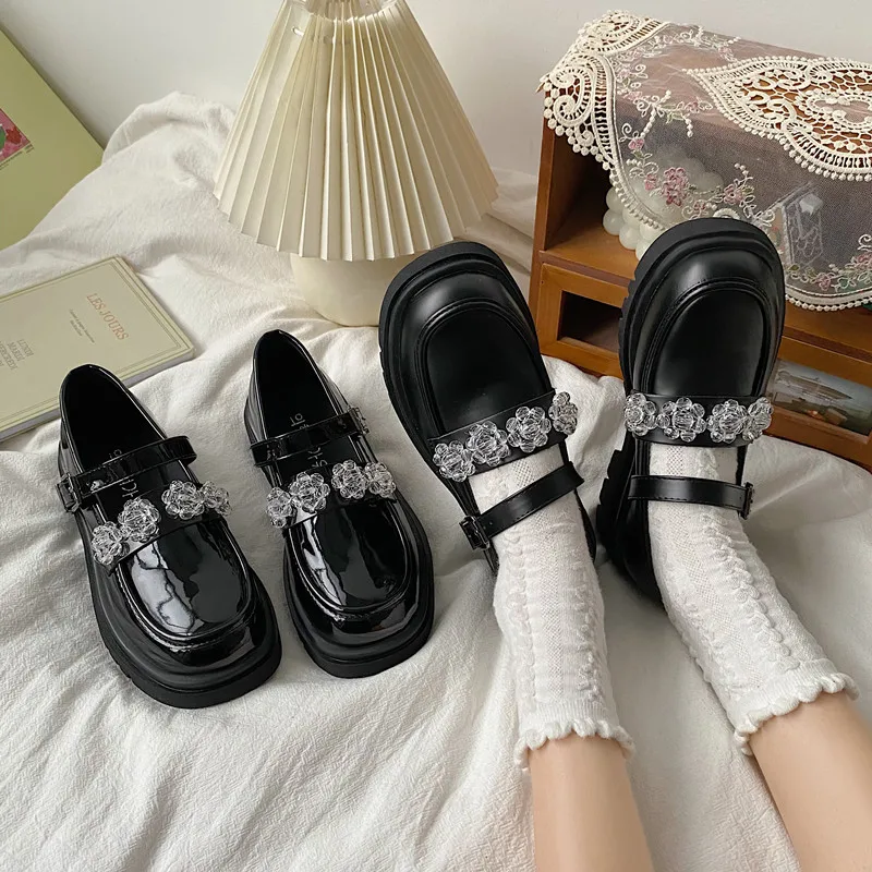 Women's Shoes Platform Casual Female Sneakers Crystal Oxfords Round Toe Loafers With Fur Flats Modis British Style Clogs New Rhi
Women's Shoes Platform Casual Female Sneakers Crystal Oxfords Round Toe Loafers With Fur Flats Modis British Style Clogs New Rhi