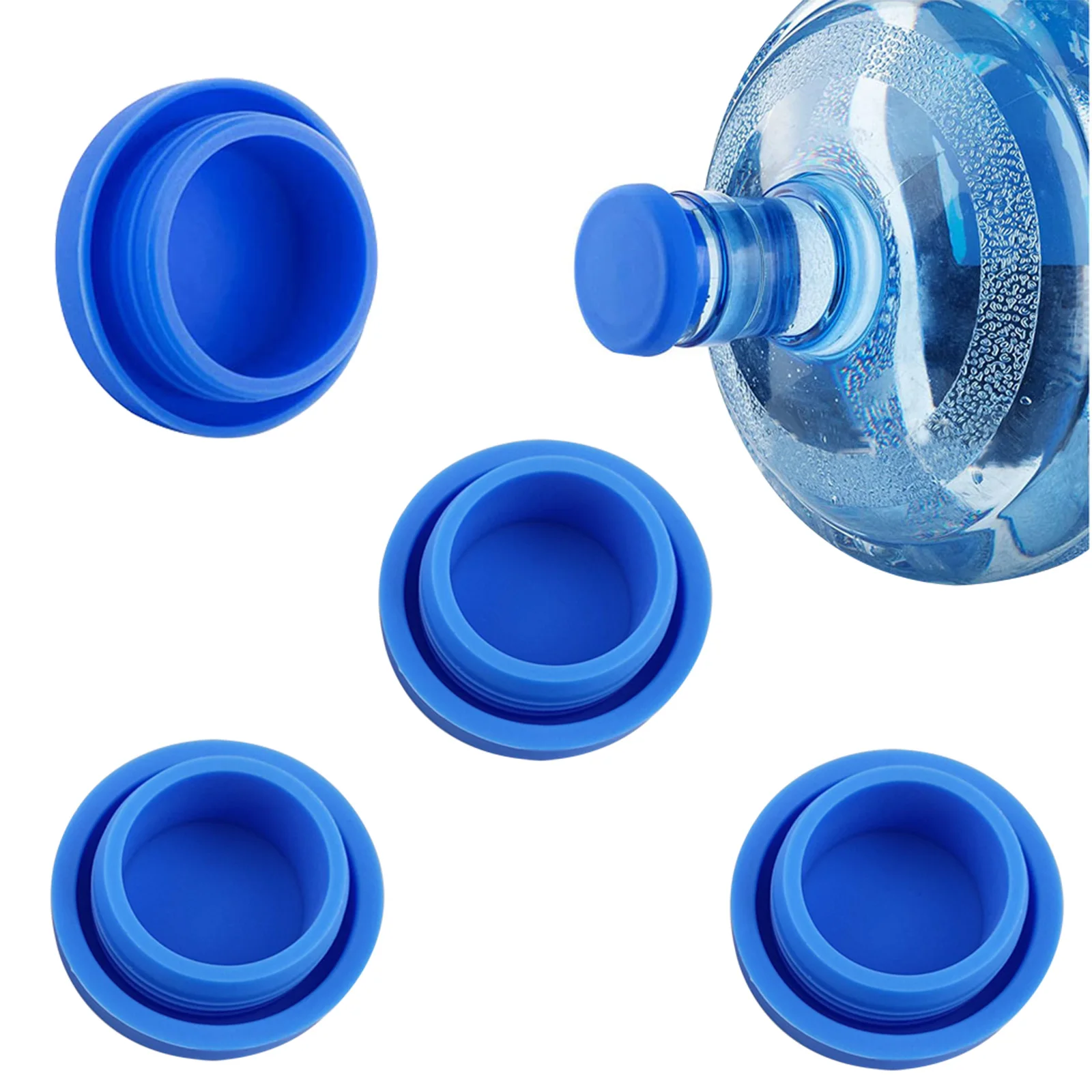 4Pcs/lot 5 Gallon Reusable Replacemet Water Bottle SnapOn Lids Non Spill Caps Anti Splash Peel Off Tops Bucket Lid
4Pcs/lot 5 Gallon Reusable Replacemet Water Bottle SnapOn Lids Non Spill Caps Anti Splash Peel Off Tops Bucket Lid