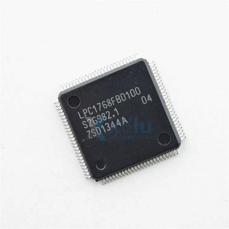 100-LQFP 2,4 В ~ 3,6 В 32-битный микроконтроллер Ic LPC1768FBD100 LPC1768FBD100551
100-LQFP 2,4 В ~ 3,6 В 32-битный микроконтроллер Ic LPC1768FBD100 LPC1768FBD100551