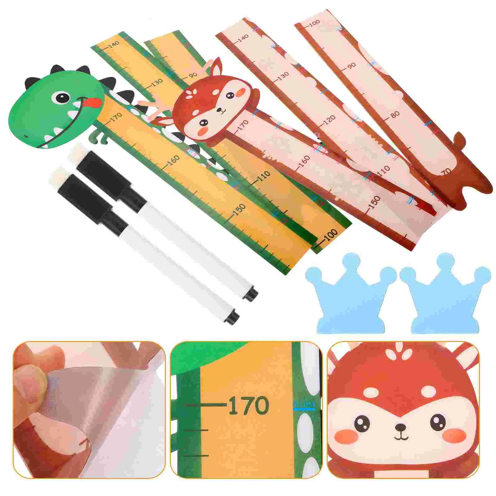 Chart Height Growth Wall Sticker Ruler Stickers Kids Measurement Nursery Decal Children Decoration Room Stickpeel Markervinyl
Chart Height Growth Wall Sticker Ruler Stickers Kids Measurement Nursery Decal Children Decoration Room Stickpeel Markervinyl