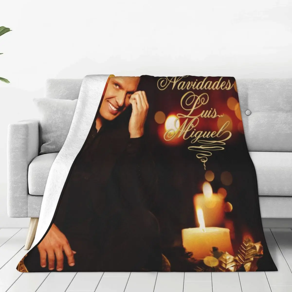 Плед с принтом Луиса Мигеля, многофункциональное легкое одеяло в клетку, покрывало для дивана с флисовой подкладкой певицы
Плед с принтом Луиса Мигеля, многофункциональное легкое одеяло в клетку, покрывало для дивана с флисовой подкладкой певицы