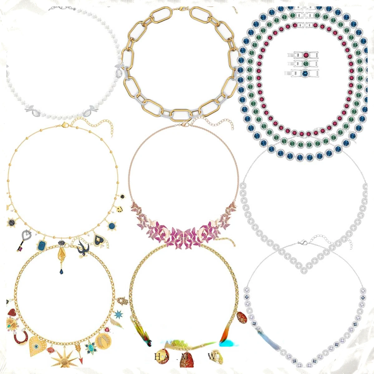 SWAN Bridal Necklace 2023 New Trend Austrian Crystal Charms Geometric Wedding Necklace Romantic Gift for Women With Log
SWAN Bridal Necklace 2023 New Trend Austrian Crystal Charms Geometric Wedding Necklace Romantic Gift for Women With Log