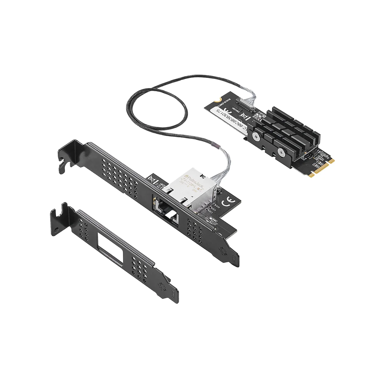 Адаптер сетевой для Ethernet Gigabit Nic B Key, M.2-один порт 10 Гбит/с, ключ M, 10G/2,5G/1000M, чип AQC107
Адаптер сетевой для Ethernet Gigabit Nic B Key, M.2-один порт 10 Гбит/с, ключ M, 10G/2,5G/1000M, чип AQC107
