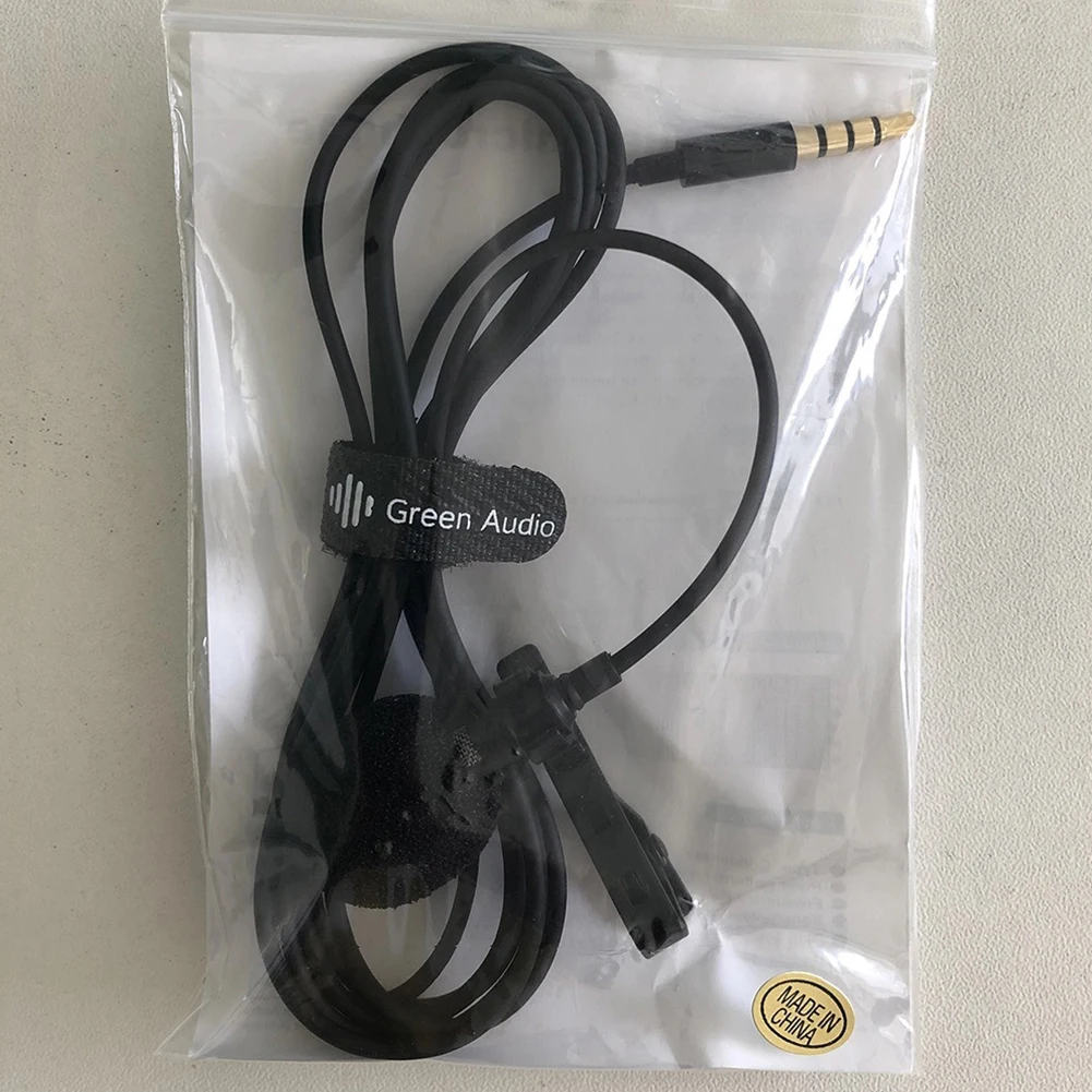 3.5MM Portable Lavalier Microphone Clip-on Omnidirectional Mic For Smartphone Use On Lecturers Live Broadcast Stage Microphone
3.5MM Portable Lavalier Microphone Clip-on Omnidirectional Mic For Smartphone Use On Lecturers Live Broadcast Stage Microphone