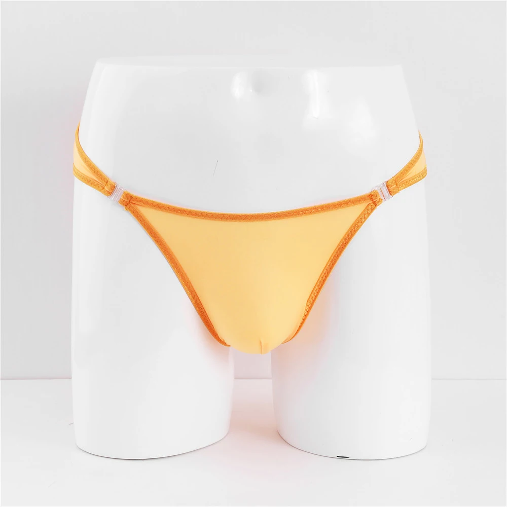 Men Ice Silk Briefs Removable Buckle Underwear Man Sexy Underpants Male Seamless Panties Breathable Knickers Low Waist Thong
Men Ice Silk Briefs Removable Buckle Underwear Man Sexy Underpants Male Seamless Panties Breathable Knickers Low Waist Thong