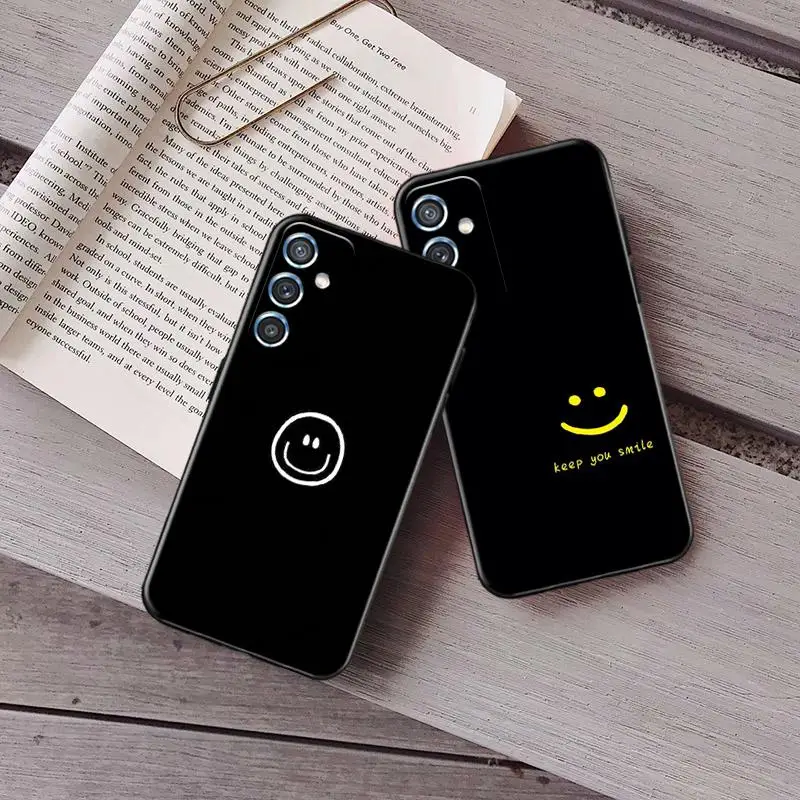 Cartoon Smiley Phone Case For Samsung S8 Plus S10 Plus S21 FE LiteS10 5G S8 S22 S9 Ultra S10E S20 Ujn4 Protective Plain Soft
Cartoon Smiley Phone Case For Samsung S8 Plus S10 Plus S21 FE LiteS10 5G S8 S22 S9 Ultra S10E S20 Ujn4 Protective Plain Soft