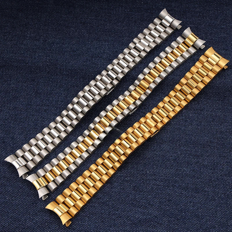 Stainless Steel Strap Watch Band For Rolex DATEJUST DAY-DATE OYSTERPERTUAL DATE Watch Accessories 13 17 20 21mm Bracelet
Stainless Steel Strap Watch Band For Rolex DATEJUST DAY-DATE OYSTERPERTUAL DATE Watch Accessories 13 17 20 21mm Bracelet