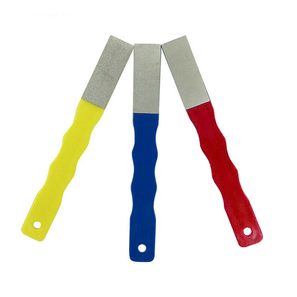Diamond Files Sharpener Sharpener 160*20mm 6.29*0.78Inch Diamond Diamond Sharpener Files Grinding Kitchen Blade Plastic
Diamond Files Sharpener Sharpener 160*20mm 6.29*0.78Inch Diamond Diamond Sharpener Files Grinding Kitchen Blade Plastic