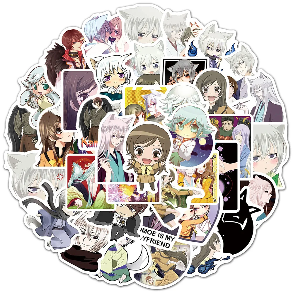 10/30/50pcs Cute Kamisama Love Stickers Anime Tomoe Pattern Suitcase Water Bottle Laptop Cartoon Sticker Cosplay Decor Decals
10/30/50pcs Cute Kamisama Love Stickers Anime Tomoe Pattern Suitcase Water Bottle Laptop Cartoon Sticker Cosplay Decor Decals