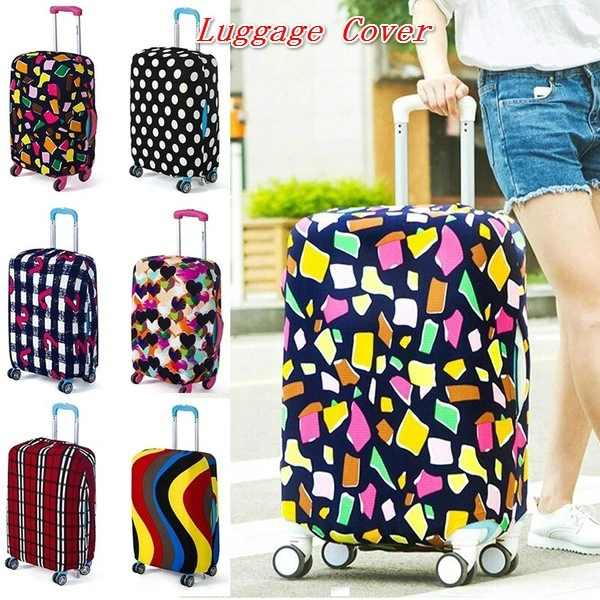 Travel on Road Luggage Cover Protective Suitcase Cover Trolley Case Dust Cover for 18 To 30inch
Travel on Road Luggage Cover Protective Suitcase Cover Trolley Case Dust Cover for 18 To 30inch