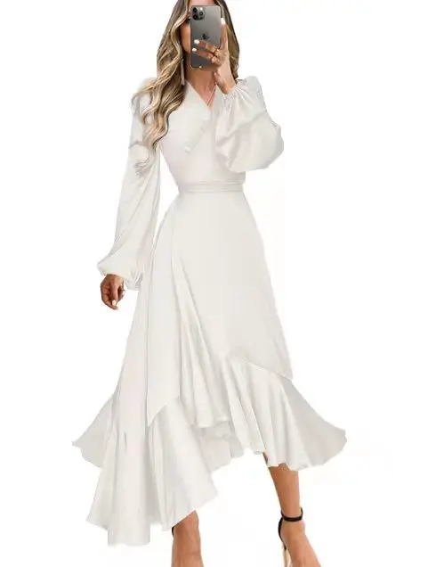 dresses woman spring summer 2022 Long Deep V Sexy Long Sleeve Dress Solid Color Slim Fit Elegant gowns dress evening
dresses woman spring summer 2022 Long Deep V Sexy Long Sleeve Dress Solid Color Slim Fit Elegant gowns dress evening