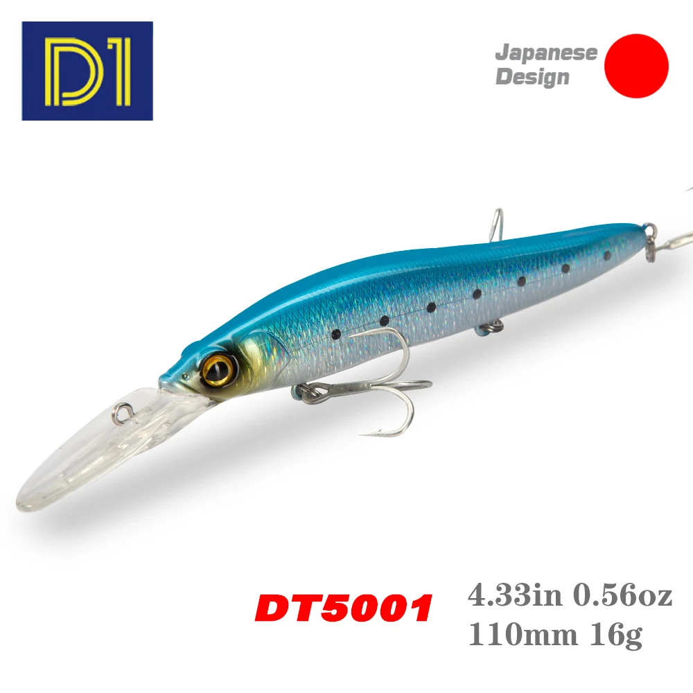 D1 длинная губа Minnow приманки для ловли рыбы, 110mm 16g Искусственные воблеры медленно плавающий Джеркбейт орбиты прикормки для Щука окунь рыболо...
D1 длинная губа Minnow приманки для ловли рыбы, 110mm 16g Искусственные воблеры медленно плавающий Джеркбейт орбиты прикормки для Щука окунь рыболо...