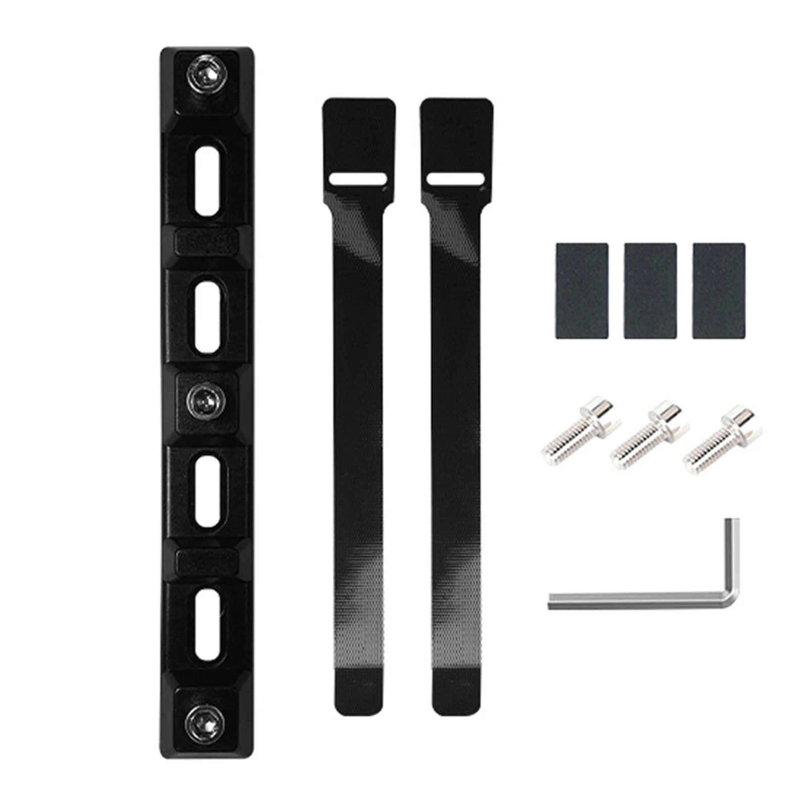 With Screws Bottle Cage Bicycle Adapter Cycling Accessories Expension Base Black Plastic Mounting Non Slip Pad Buckle
With Screws Bottle Cage Bicycle Adapter Cycling Accessories Expension Base Black Plastic Mounting Non Slip Pad Buckle