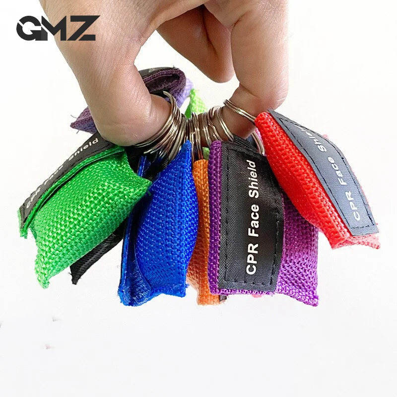 Односторонние дыхательные маски с клапаном для рта, одноразовая маска-реаниматор для оказания первой помощи, маска для лица, защитные экстренные инструменты для улицы
Односторонние дыхательные маски с клапаном для рта, одноразовая маска-реаниматор для оказания первой помощи, маска для лица, защитные экстренные инструменты для улицы