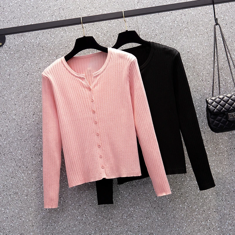 Женский однобортный Кардиган с V-образным вырезом, с жемчугом 
Женский однобортный Кардиган с V-образным вырезом, с жемчугом