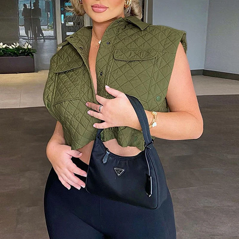 Womens Winter Warm Vest Black Vest Woman Jacket Coat Autumn Winter Outwear Cotton Padded Vest Female Sleeveless Jacket
Womens Winter Warm Vest Black Vest Woman Jacket Coat Autumn Winter Outwear Cotton Padded Vest Female Sleeveless Jacket