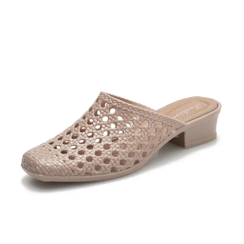 Women Fashion Clogs 2022 Summer Beach Sandals Hollow Shoes Mules Female Travel Outdoor Leisure Wedge Slippers Jelly Garden Clogs 
Women Fashion Clogs 2022 Summer Beach Sandals Hollow Shoes Mules Female Travel Outdoor Leisure Wedge Slippers Jelly Garden Clogs