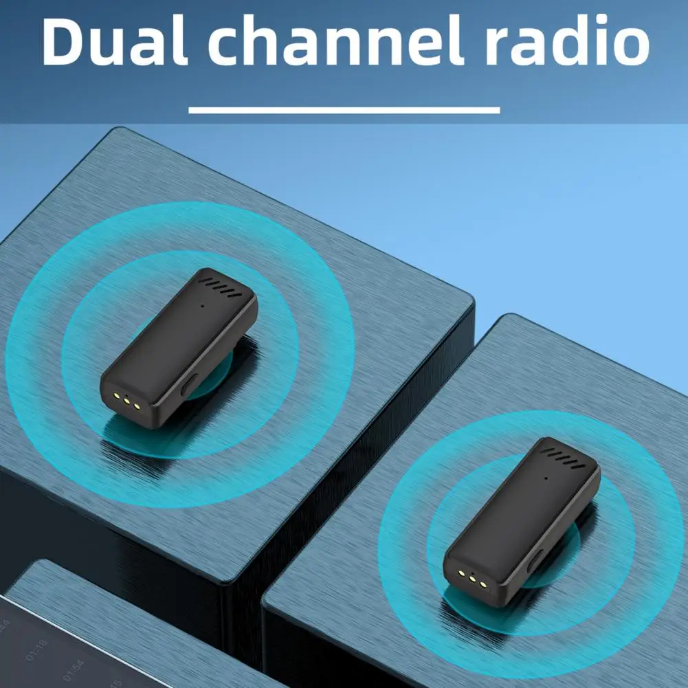 Reverberation Effect Widely Compatible 2.4GHz Wireless Lossless Lavalier Microphone for Video
Reverberation Effect Widely Compatible 2.4GHz Wireless Lossless Lavalier Microphone for Video