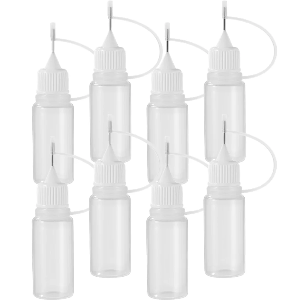 Bottles Glue Bottle Applicator Tip Household Accessories Portable Mouth Needle Squeezable Daily Precision Bottlesr Pigment
Bottles Glue Bottle Applicator Tip Household Accessories Portable Mouth Needle Squeezable Daily Precision Bottlesr Pigment