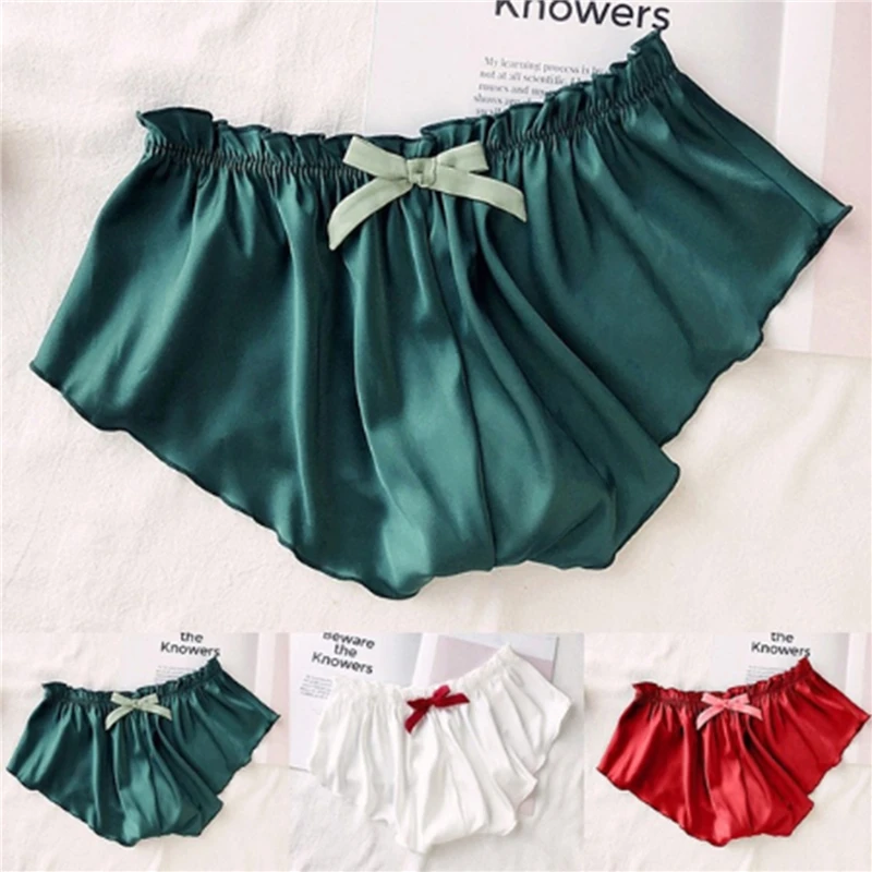 Women Home Underwear Female Solid Color Short Panties Ladies Plus Size Sexy Briefs Interior New Lingeries Summer Cool Underpants
Women Home Underwear Female Solid Color Short Panties Ladies Plus Size Sexy Briefs Interior New Lingeries Summer Cool Underpants