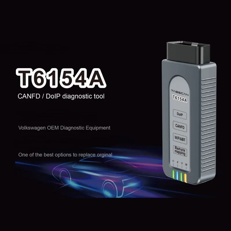 TabScan T6154A Handheld Diagnostic Device For Portable Diagnosis to Read/Clear DTCs PK VNCI 6154 VCX SE 6154,Used With OBD GOPK
TabScan T6154A Handheld Diagnostic Device For Portable Diagnosis to Read/Clear DTCs PK VNCI 6154 VCX SE 6154,Used With OBD GOPK