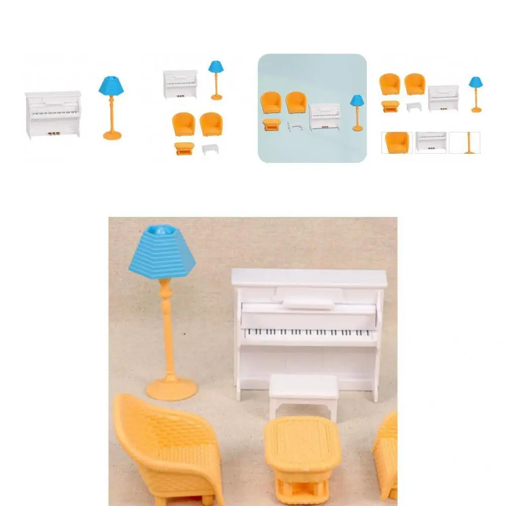 Pretend Play Toy Fascinating Stable Structure Compact Piano Stool Dollhouse Toy for Kids Play House Toy Pretend Toy
Pretend Play Toy Fascinating Stable Structure Compact Piano Stool Dollhouse Toy for Kids Play House Toy Pretend Toy