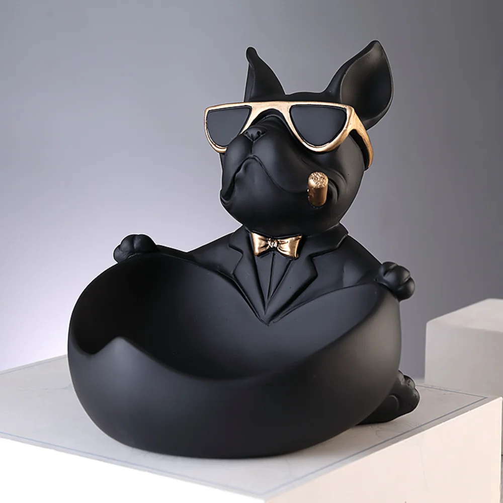Bulldog Animal Figurine Dog Statue Storage Box Home Decoration Accessories Living Room Room Decoration Ornamental Sculpture
Bulldog Animal Figurine Dog Statue Storage Box Home Decoration Accessories Living Room Room Decoration Ornamental Sculpture