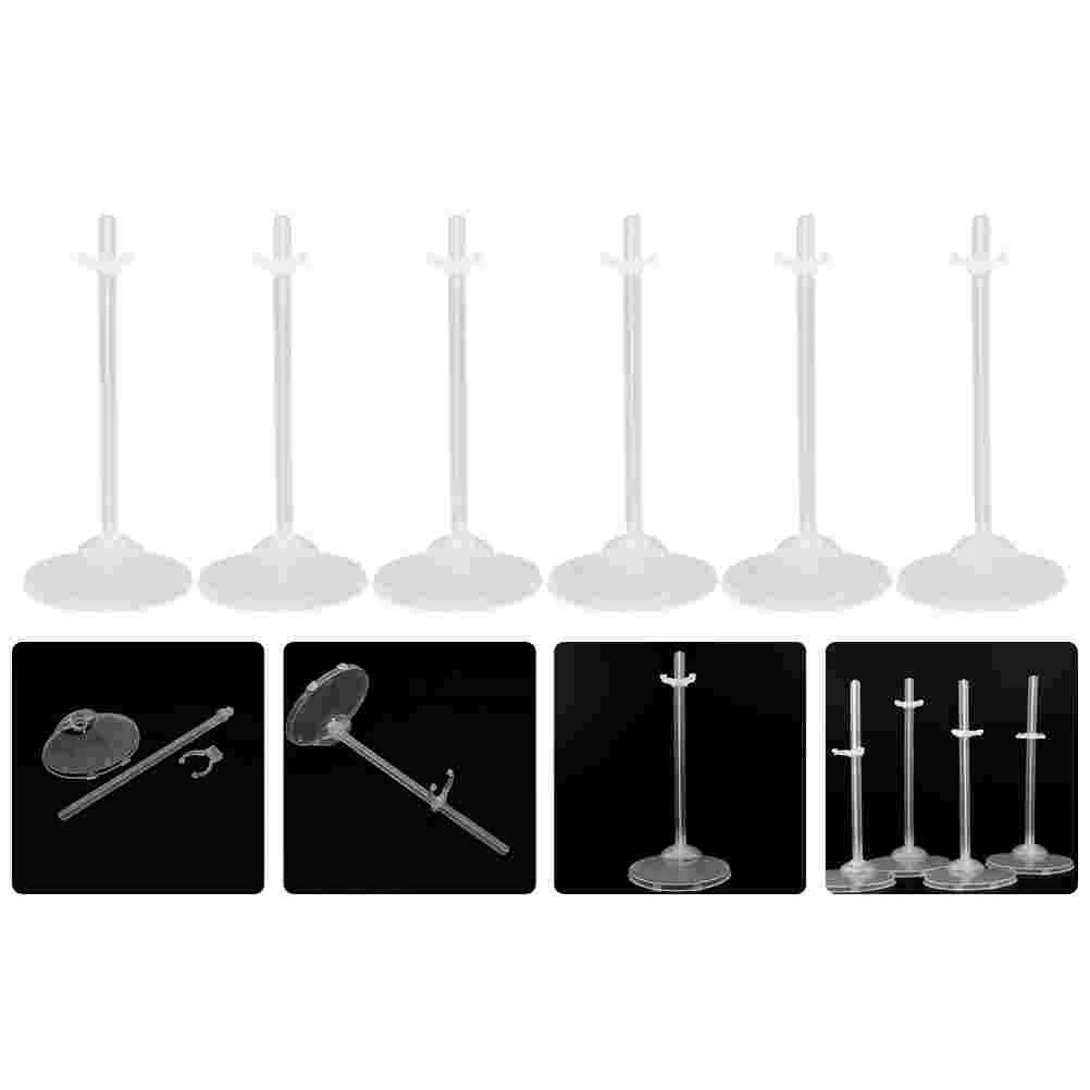 24 Pcs Transparent Stand Kids Accessories Girls Bracket Holder Support Frame Plastic Child
24 Pcs Transparent Stand Kids Accessories Girls Bracket Holder Support Frame Plastic Child