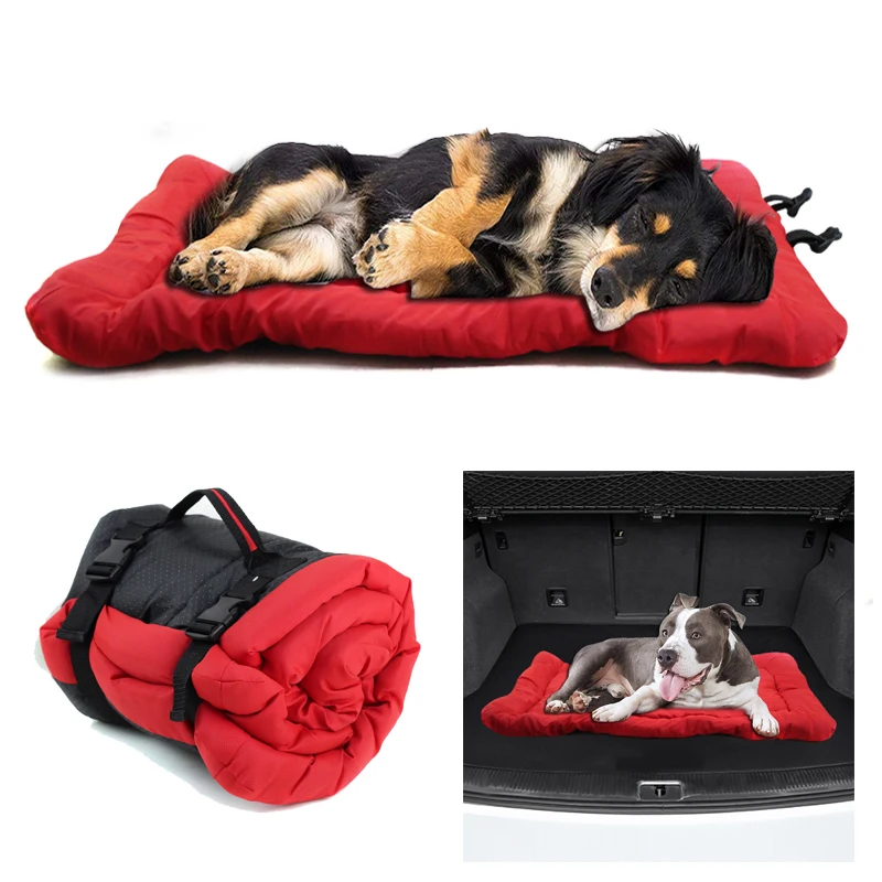 Outdoor Dog Bed Portable Travel Dog Mattress for Small Medium Large Dog Waterproof Foldable Pet Mat
Outdoor Dog Bed Portable Travel Dog Mattress for Small Medium Large Dog Waterproof Foldable Pet Mat