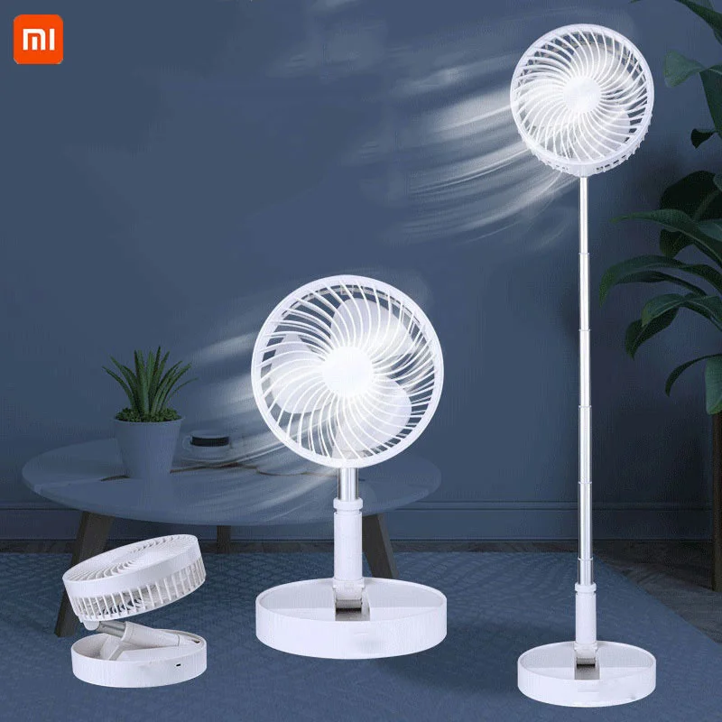 Xiaomi Portable Fan USB Rechargeable Folding Telescopic Floor Standing Fan Mini Fans for Home Outdoor Camping Air Conditioner
Xiaomi Portable Fan USB Rechargeable Folding Telescopic Floor Standing Fan Mini Fans for Home Outdoor Camping Air Conditioner