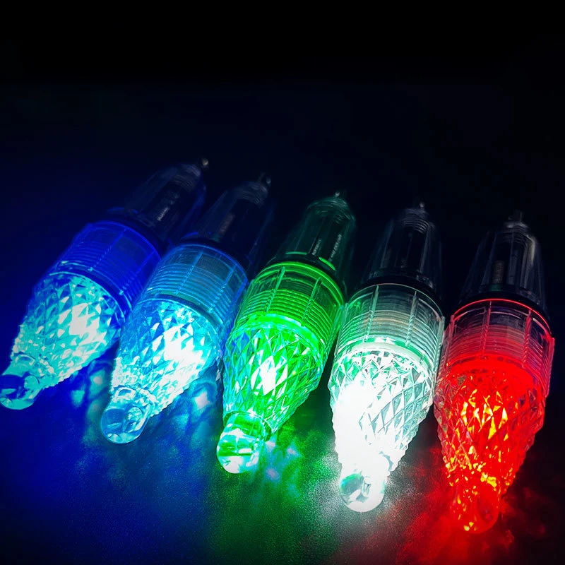 LED Fishing Light Underwater 12cm 17cm Deep Water Lamp Ocean Isotope Fishing Light LED Sea Fishing Accessories Tools 
LED Fishing Light Underwater 12cm 17cm Deep Water Lamp Ocean Isotope Fishing Light LED Sea Fishing Accessories Tools