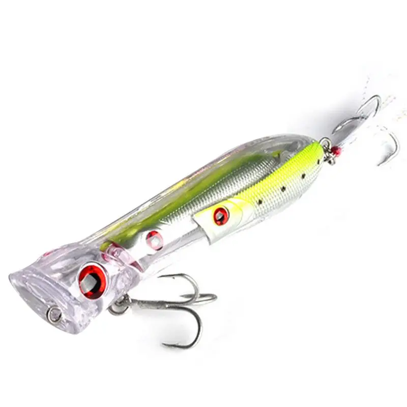 28g Fish Lure Sea Water Artificial Hard Fishing Bait 3D Eyes Tackle Feather Hook
28g Fish Lure Sea Water Artificial Hard Fishing Bait 3D Eyes Tackle Feather Hook