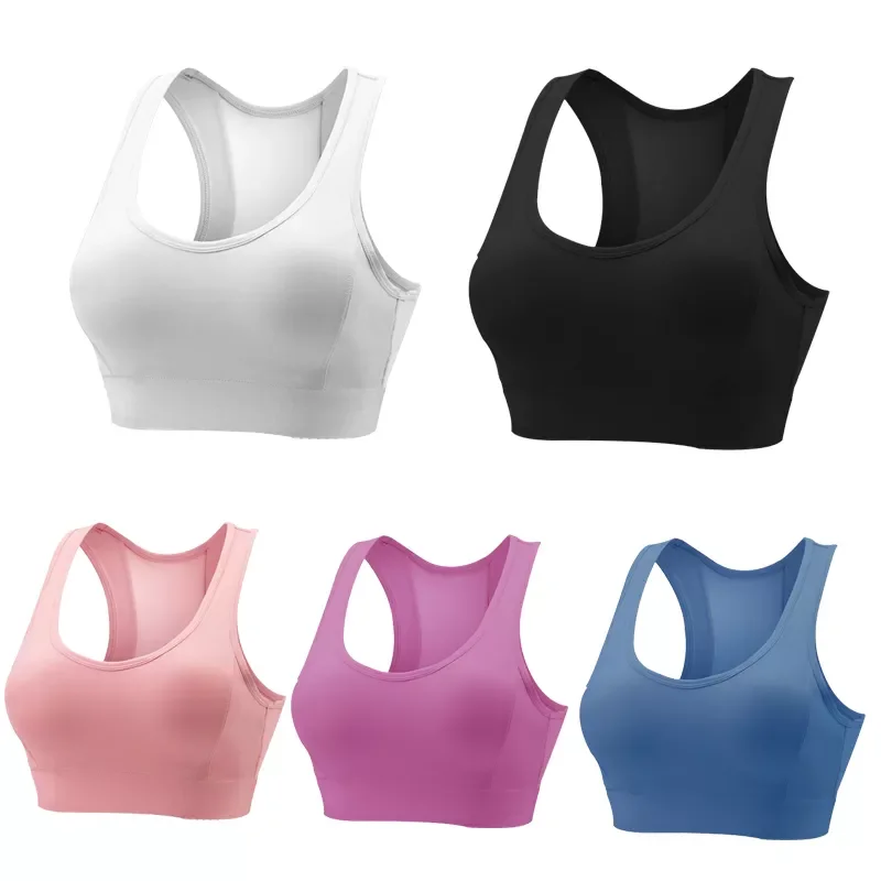 Quick Dry Sports Bra Women Yoga Padded Adjustable Workout Clothing Ladies Underwear Seamless Running Tops Fitness Roupa Feminina
Quick Dry Sports Bra Women Yoga Padded Adjustable Workout Clothing Ladies Underwear Seamless Running Tops Fitness Roupa Feminina