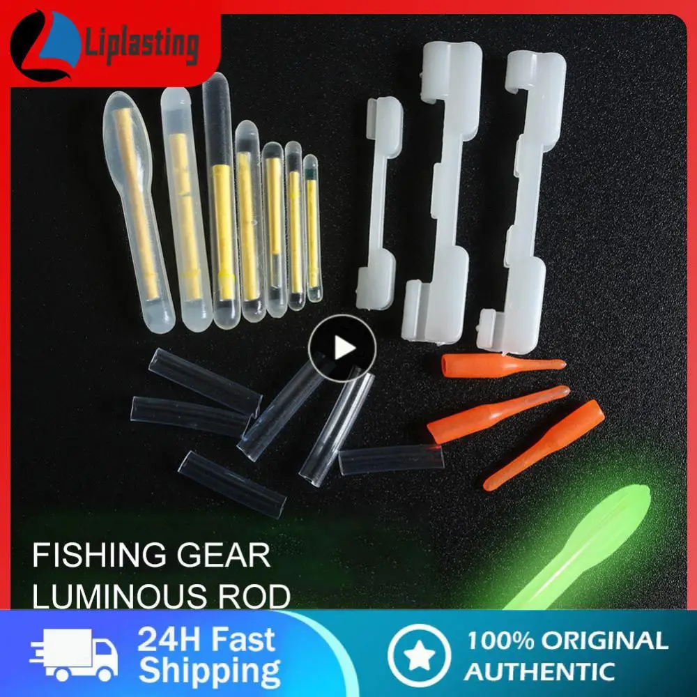 Light-duty Night Fishing Light Weight Fishing Fluorescent Lamp Sensitive Highlight The Luminous Rod Rod Floa Fishing Buoy
Light-duty Night Fishing Light Weight Fishing Fluorescent Lamp Sensitive Highlight The Luminous Rod Rod Floa Fishing Buoy