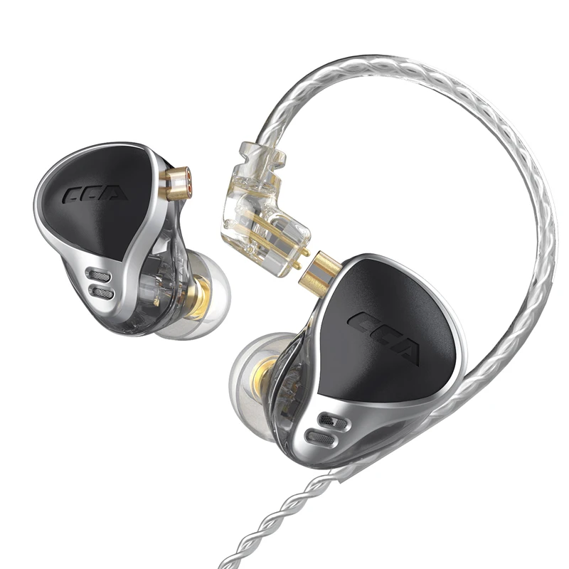 

CCA CA24 In Ear Earphone 24 BA Units HIFI Balanced Armature DJ Monitor IEM Noise Cancelling Headsets ASX AST CA16 ZAS ZAX