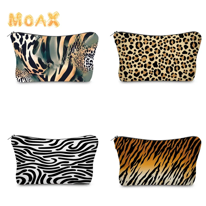 Leopard print Cosmetic Bags Women Multifunction Toiletry Zipper Storage Bag Travel Make Up Organizer Customizable Makeup Bag
Leopard print Cosmetic Bags Women Multifunction Toiletry Zipper Storage Bag Travel Make Up Organizer Customizable Makeup Bag