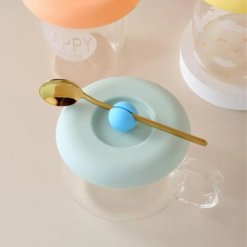 1PC Silicone Cup Round Universal Water Cup Lid Anti-dust Coffee Mug Sealed Cap with Spoon Holder Lid Heat-Resistant Cup Cover
1PC Silicone Cup Round Universal Water Cup Lid Anti-dust Coffee Mug Sealed Cap with Spoon Holder Lid Heat-Resistant Cup Cover